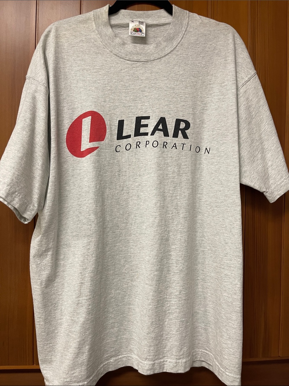 Lear Corporation Heather Gray T-Shirt XL